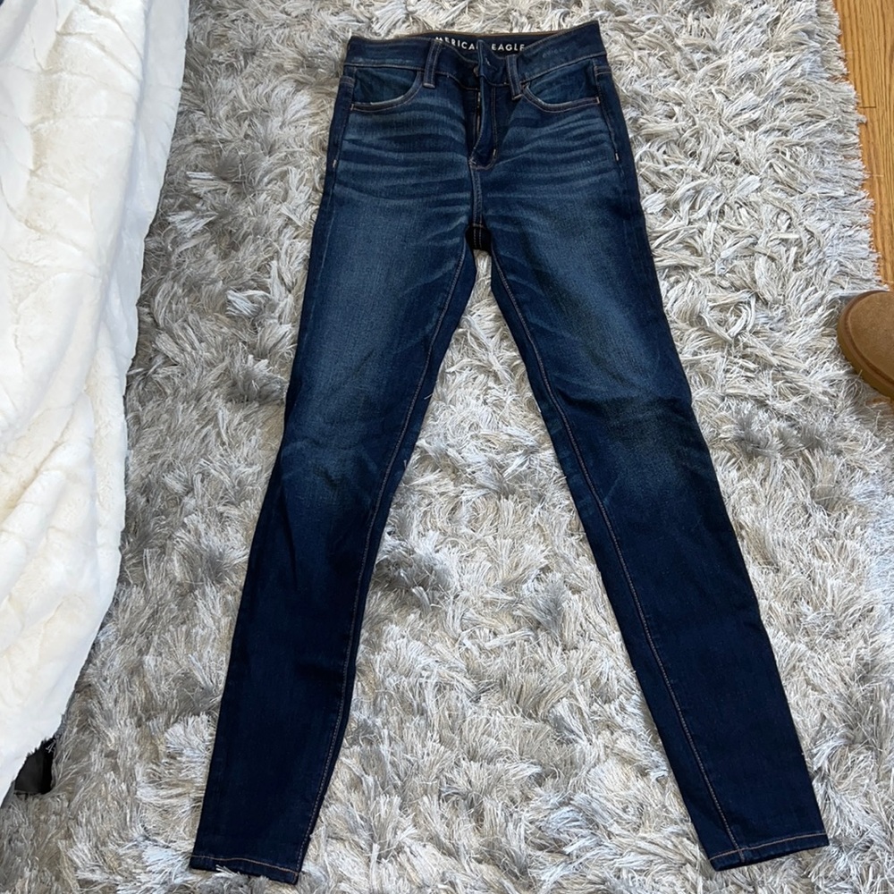 American eagle skinny jeans